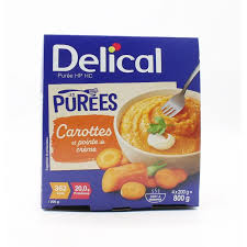 DELICAL PUREE HPHC CAROTT/CR200GX4