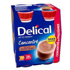 DELICAL CONC HP-HC CHOCO 200MLX4