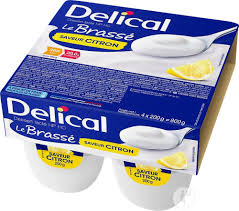 DELICAL BRASSE HPHC CITRON 4X200G