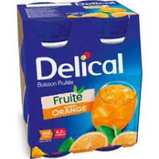 DELICAL BOIS FRUITE ORANGE 200X4