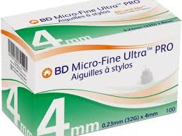 BD A MICROF ULTRA4MM STYL100 T