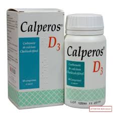 CALPEROS D3    CPR A SUCER 60