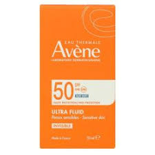 AVENE SOL SPF50+ ULTR FLU INV 50ML