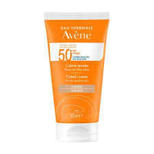 AVENE SOL SPF50+ CREME TEINTE 50ML