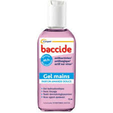 BACCIDE GEL MAIN S/RINC AMAND30ML