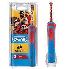 BDEN ORAL-B ELEC INCREDIBLE2 3ANS+