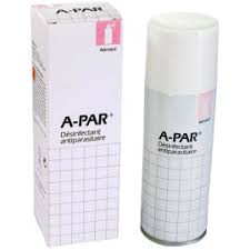 APAR AERO DESINF PARASIT 200ML3595896614075