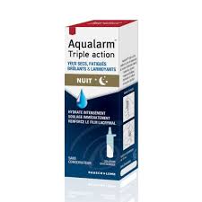 AQUALARM TRIPLE ACTION J/N 10ML