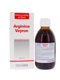 ARGININE VEYR SOL BUV FL 250ML