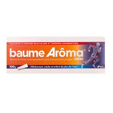 AROMA BAUME CR DOUL MUSCUL100G