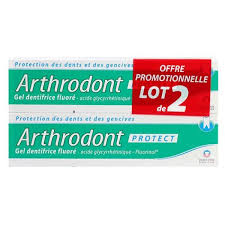ARTHRODONT PROTECT DENT GEL 75MLX2