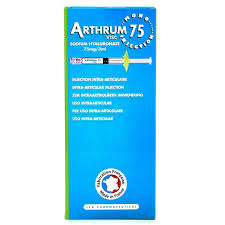 ARTHRUM 75 MONO INJ S inj Ser pr�remplie/3ml
