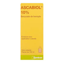 ASCABIOL 10% Emul cut Fl/125ml