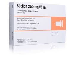 BECILAN IM IV AD 5ML 250MG 5