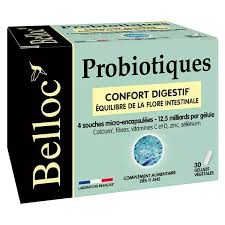 BELLOC PROBIOTIQUE GELUL 30