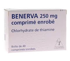 BENERVA 250MG CPR40