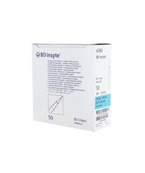 CATHETER BD INSYTE 25MM 9/10 22G