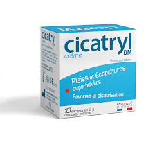 CICATRYL DM CR SACHET 2G 10