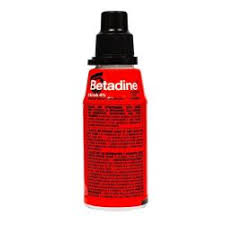 BETADINE SCRUB SOL MOUS 125ML