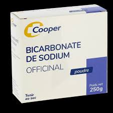 BICARBONATE COOPER Pdr B/250g
