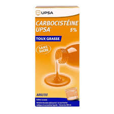 CARBOCISTEINE 5% TV C SOL S/S200ML