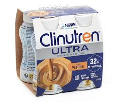 CLINUTREN ULTRA PRALINE 200ML X4
