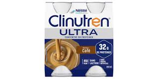 CLINUTREN ULTRA CAFE 200ML X4