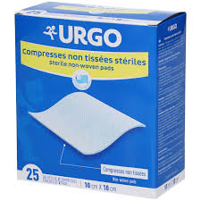 COMP NT URGO 10X10 /25