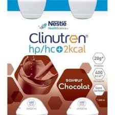 CLINUTREN HP/HC+ Nutrim chocolat 4Bout/200ml