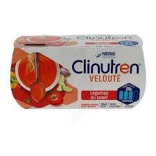 CLINUTREN SOUP VEL LEG SOL 200MLX4