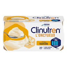 CLINUTREN L'ONCTUEUX VANIL 200GX4