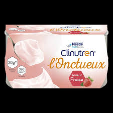 CLINUTREN L'ONCTUEUX FRAIS 200GX4