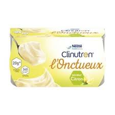 CLINUTREN L'ONCTUEUX CITR 200GX4