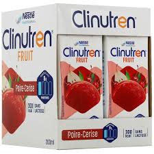 CLINUTREN FRUIT POIR/CERIS 200ML 4