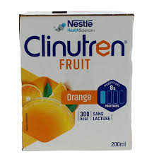 CLINUTREN FRUIT ORANGE 200ML 4