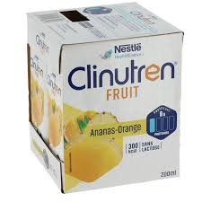 CLINUTREN FRUIT ANAN/ORAN 200ML 4