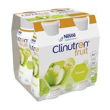 CLINUTREN FR POMME FL200MLX4 T