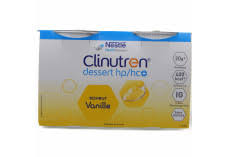 CLINUTREN DESSERT HP/HC+ Nutrim vanill 4/200g