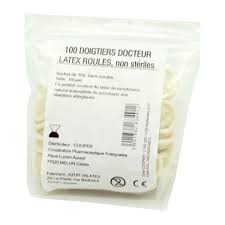 DOIGT LATEX ROUL COOPER 100