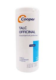 COOPER TALC POUDREUSE 120G