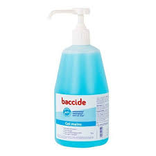 BACCIDE GEL MAIN S/RINCAG 1L