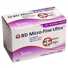 BD A MICROF ULTRA5MM STYL100 T