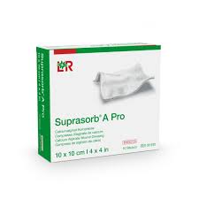 SUPRASORB A PRO PANS 10X10CM 10