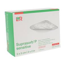 SUPRASORB P SENS BORD LITE 5X5