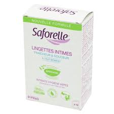 SAFORELLE LINGETTE BIODEG BTE 10