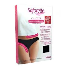 SAFORELLE CULOTTE ABSORB NOIR TS