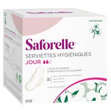 SAFORELLE COTON PROT SERV JOUR 10
