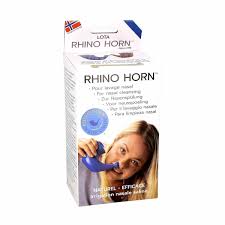 RHINO HORN LAV NEZ BLEU