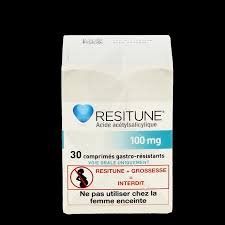 RESITUNE 100mg Cpr gast Fl/30