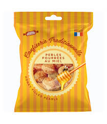 PERLE FOURRE MIEL 100G
